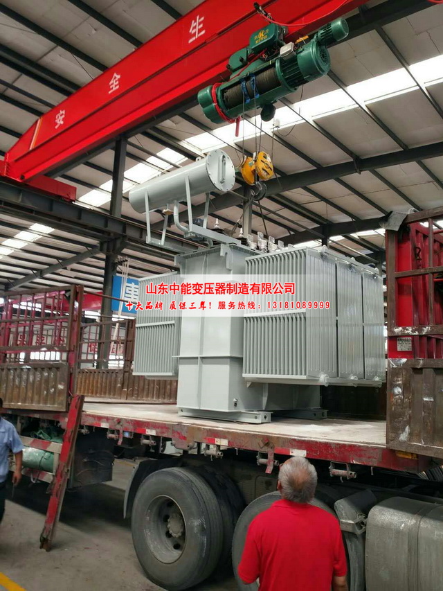 商州100KVA油浸式变压器