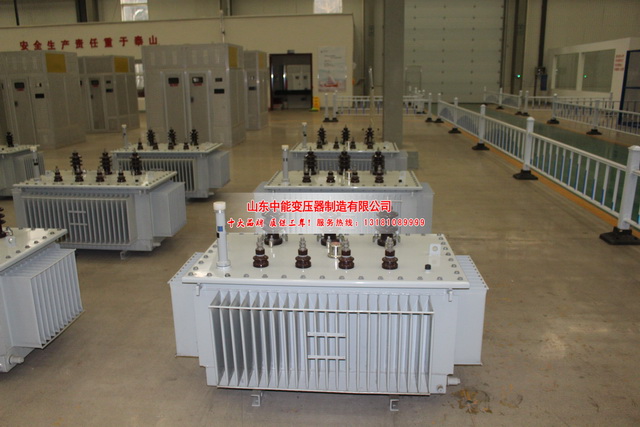 商州S13-5000KVA/35KV/10KV/0.4KV油浸式变压器